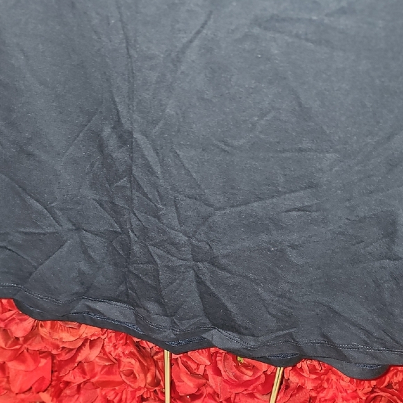 Michael Kors NWT Navy Sleeveless Top with Gold Eyelets Size XLarge - Picture 4 of 7